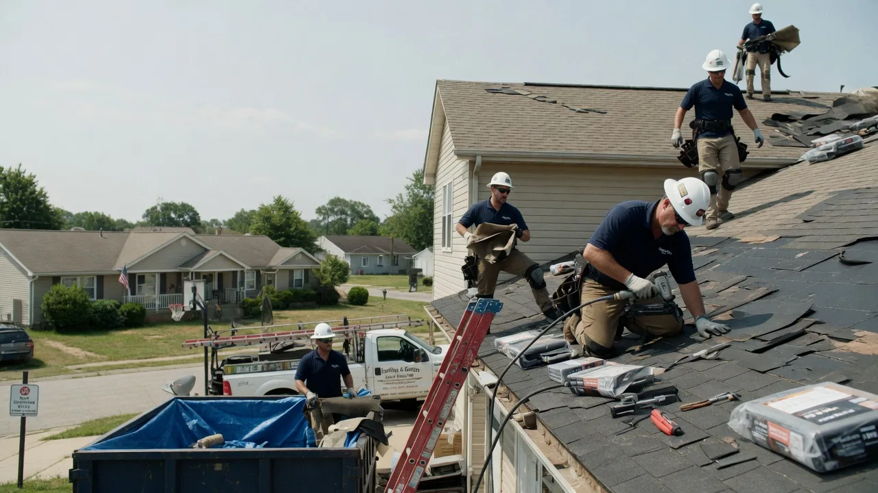 Roof Replacement in Kansas City, KS near me